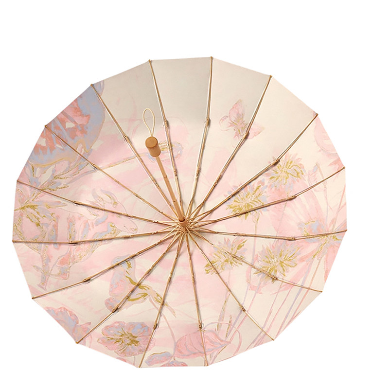 德国进口双层雨伞女晴雨两用