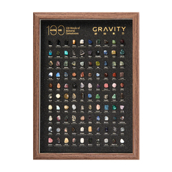 gravity地心引力矿石标本相框