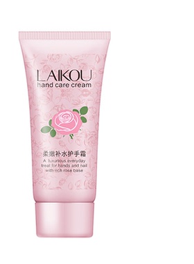 玫瑰香水味护手霜秋冬滋润保湿补水美嫩肤防裂清爽不油腻手油女