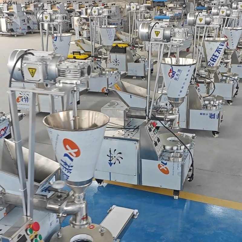 全自动包子机商用糍粑机仿手工发面老面包子机包子馅饼馒头一体机