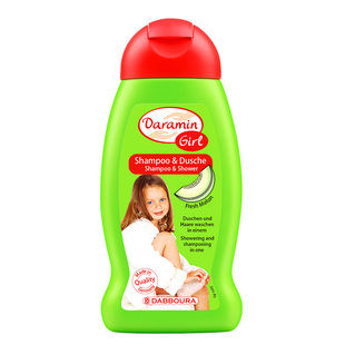 达罗咪儿童洗发水洗发沐浴去氯二合一德国进口女童洗发乳沐浴露