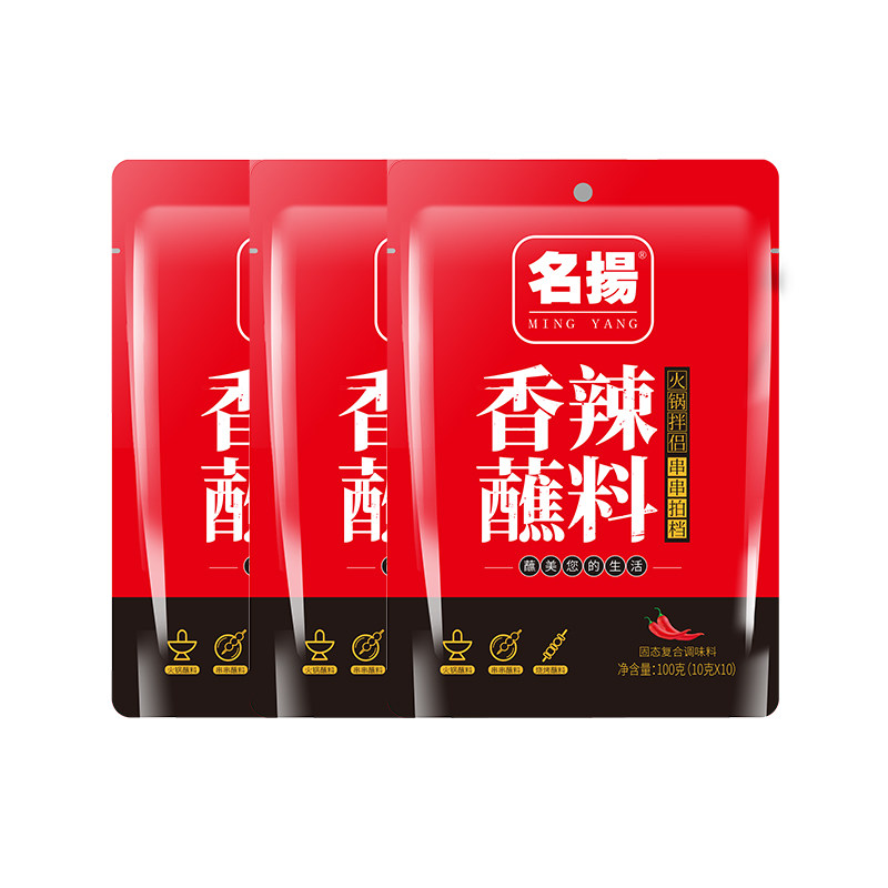 名扬香辣蘸料100g辣椒面四川干碟
