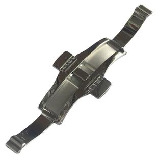 罗西尼8633原装钢带表扣四柱精钢蝴蝶扣原厂正品表带配件Rossini