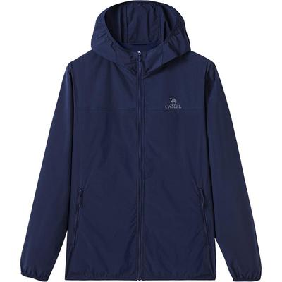 骆驼防晒衣夏季轻薄透气运动男女皮肤衣户外防紫外线休闲防晒服