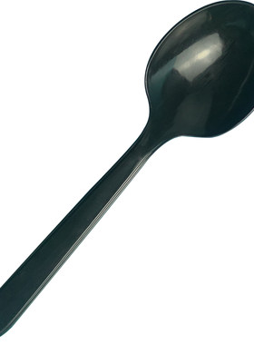 诺鲜一次性勺子高档厚硬叉勺拌饭