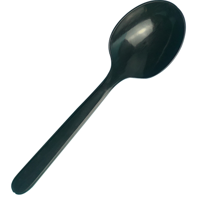 诺鲜一次性勺子高档厚硬叉勺拌饭