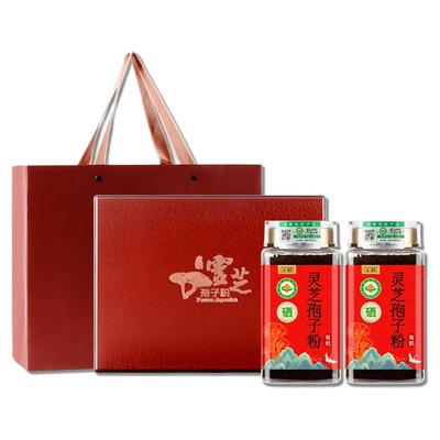 长白山有机灵芝孢子粉500克礼盒