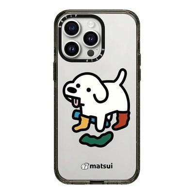 CASETiFiY联名MATSUI狗狗汪汪日记16Pro适用iPhone17Promax苹果15plus手机壳12潮牌13防摔14磁吸华强北平替女
