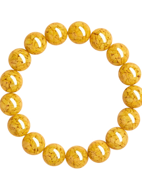 【已过香香】天然雄黄朱砂手串