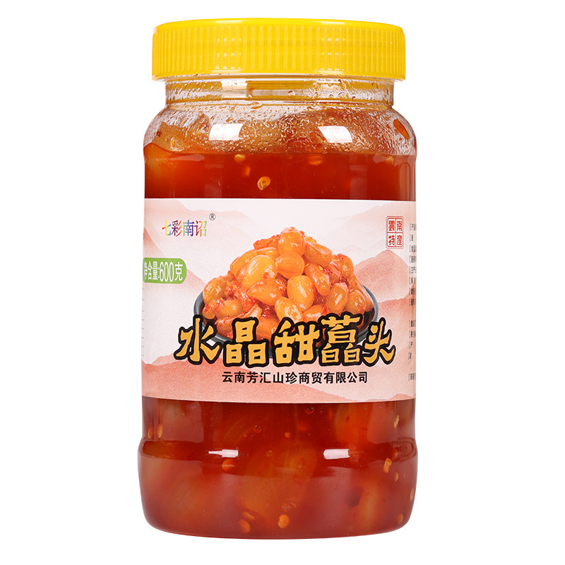 云南甜藠头500g瓶装甜酸味