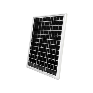 多晶单晶太阳能电池板30W单晶发电板50W100W充12V电瓶锂电充电板