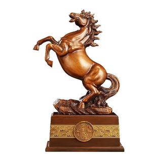 马到成功生肖马摆件招财客厅办公室桌面酒柜装饰品送领导开业礼物