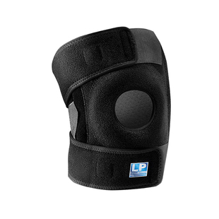 LP膝盖护具护膝788户外登山慢跑健身网排足篮羽毛球运动护膝