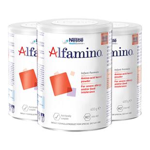 【3罐】雀巢澳版恩敏舒HMO氨基酸蛋白婴幼儿无乳糖奶粉0-12月400g