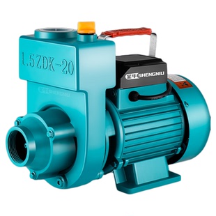 清污两用自吸泵220V大流量离心泵高扬程井水抽水泵化粪池排污水泵