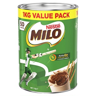 雀巢美禄milo可可麦芽饮巧克力可可粉冲饮热巧克力粉澳洲版1kg