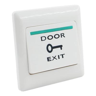 门禁控制开关86面板LK210出门自动复位按钮可选86明装