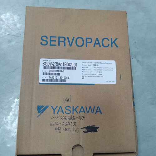 溢价-SGDV-2R8A11B002000，安川伺服驱动器400w