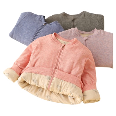 嘟比小马三层加厚一体保暖棉衣