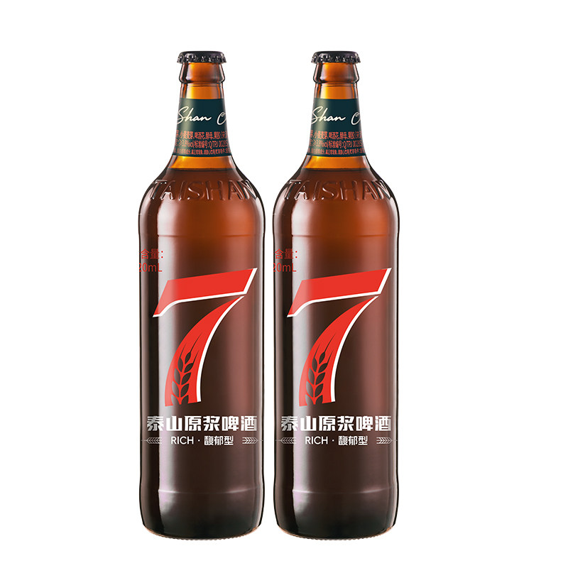 泰山原浆啤酒7天原浆新鲜短保