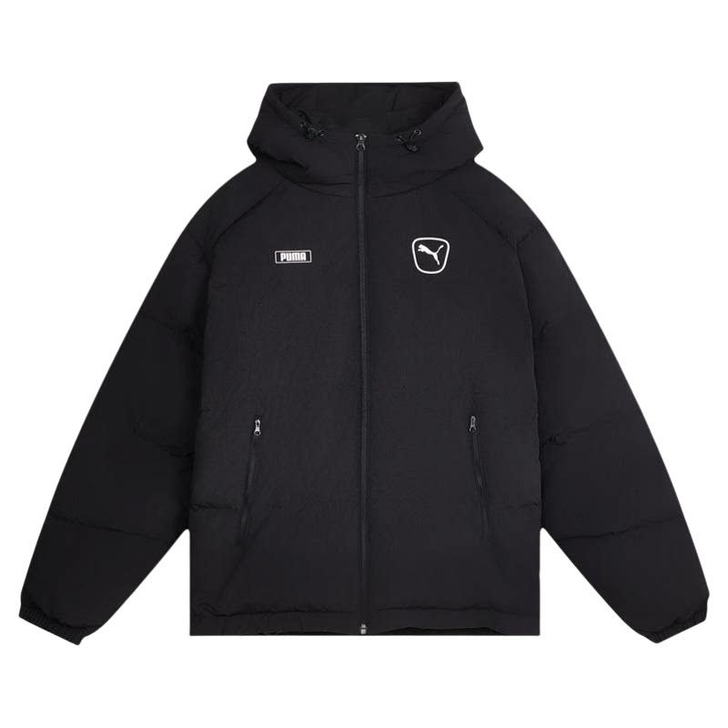 600蓬80绒防风羽绒服PUMA彪马