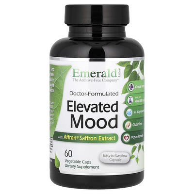 Emerald Laboratories,提升情绪含番红花提取物