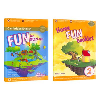 YLE一级考试FunforStarters