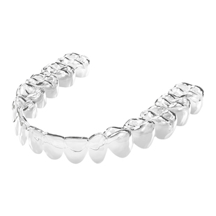 定制透明保持器专用保持器3D牙齿模数据3D打印牙模型石膏模型保留