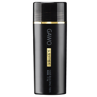 GAWO头发纤维粉发量增多头顶发少遮盖增发纤维假发际线粉填充男女