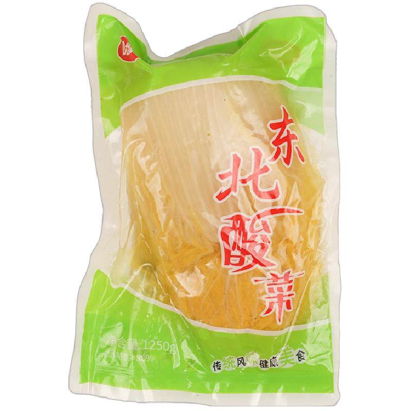 乡村酸菜哈尔滨整颗酸白菜批发价