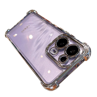 手机壳超防摔适用于oppok13Turbopro新款OPPOk12s带镜头膜K12x透明高级感reno14全包气囊9男女11软硅胶10保护