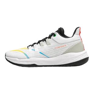 李宁儿童篮球鞋2026新款龙拳V3男童鞋青少年实战防滑耐磨运动鞋子