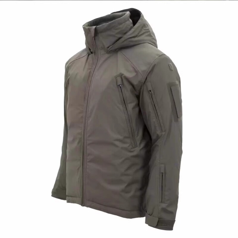 复刻卡伦MIG4.0军版高寒战术棉服西亚冬迷彩棉衣极地防寒服无标板