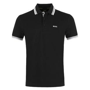 【自营】Hugo Boss/雨果博斯男士短袖翻领POLOT恤衫 50469055