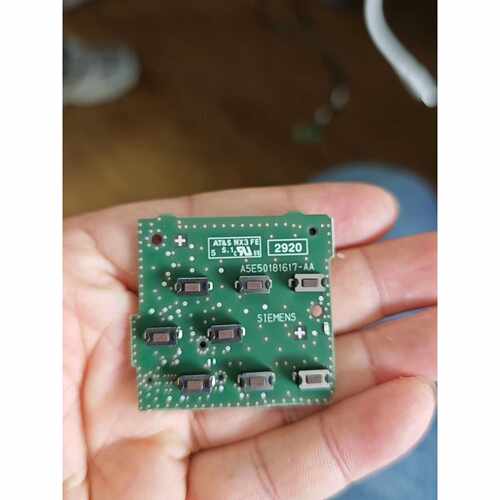 议价西门子S71500系列CPU按键板适用于5163AP0可维修