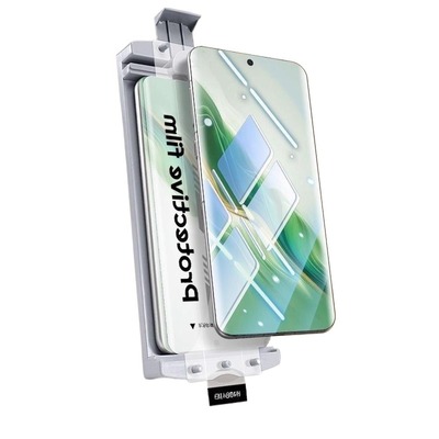 新款无尘仓适用华为荣耀Magic6Pro手机膜7majic5/3曲面屏200/100钢化90陶瓷80por4十70全胶防摔60保护50贴膜