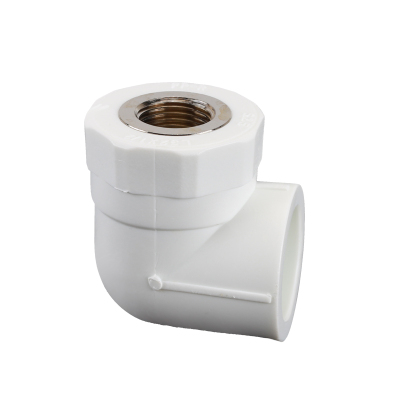 PPR内丝外丝等径变径弯头