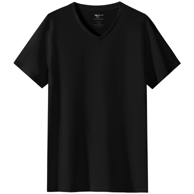 七匹狼运动100%纯棉男士短袖背心