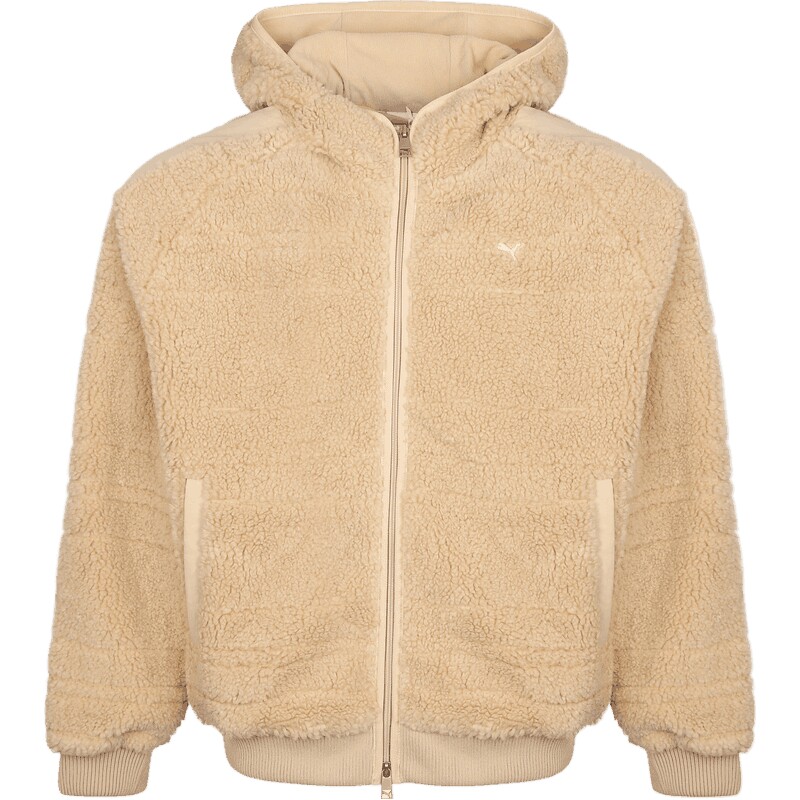 puma彪马男女T7_WINTERLIGHT Sherpa运动休闲夹克外套63803780