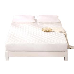 富安娜夹棉床笠秋季床罩席梦思保护罩学生宿舍床单床套防滑床垫套