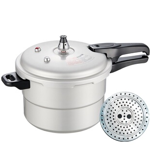 加厚爱妻喜上喜高压锅家用燃气煤气灶防爆迷你大容量蒸格小压力锅