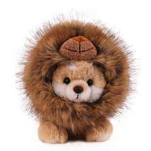 NUZZLE穿衣服的柴犬系列可爱软萌仿真毛绒玩具公仔玩偶娃娃礼物