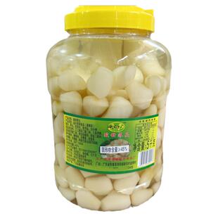 酸甜荞头5kg富兴为录富春园爽脆藠头泡菜餐饮商用5000g酱腌菜渍