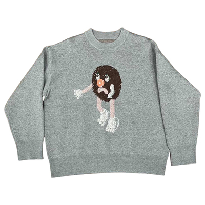 Studio1till88毛绒牙痛毛衣