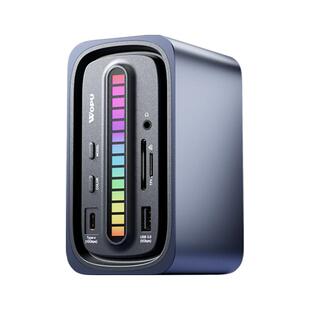 沃浦typec拓展坞桌面扩展坞typec接口转换器usb分线器8K高清适用华为苹果MacBookProM4笔记本电脑hub扩展器