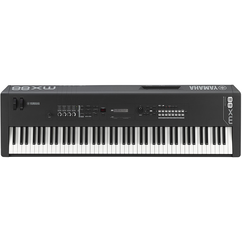 YAMAHA雅马哈合成器MX88 MX61 88键半配重电子合成器编曲键盘MIDI