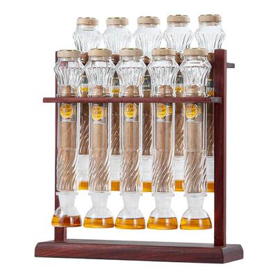 醇境茄品 含配料手工熏香养茄工具密封醇化玻璃管diy香薰架烟盒