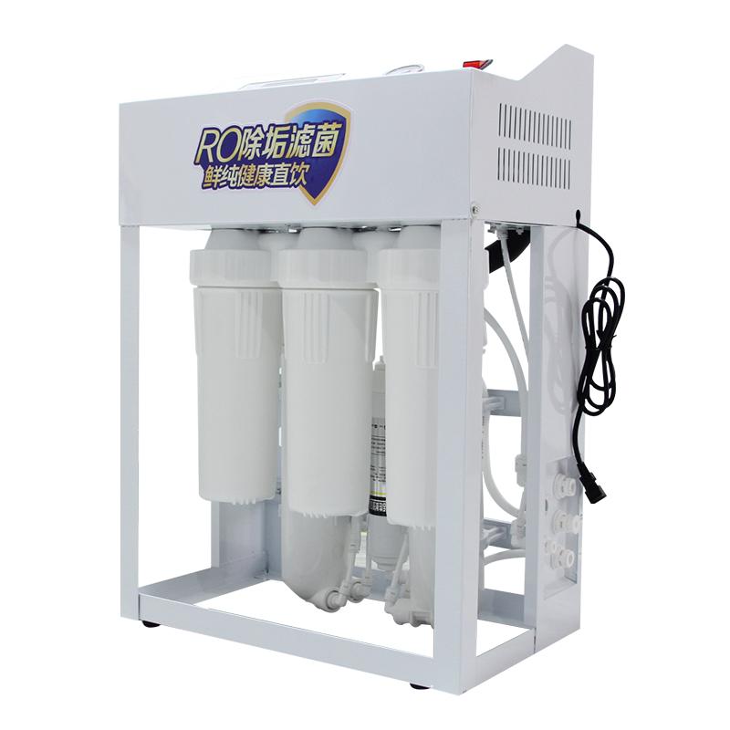 商用RO反渗透净水器大流量400G自来水过滤器800G奶茶店专用除水垢