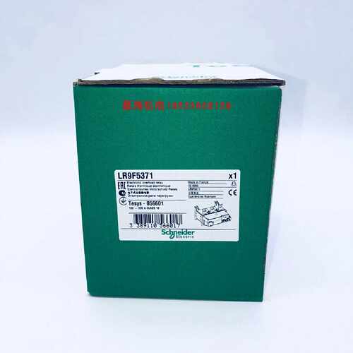 议价现货施耐德LR9F5371热继电器 电流电机保护130-220A原装正品