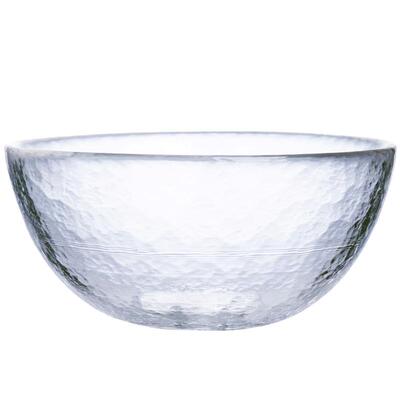 家用大碗耐热玻璃水果日式透明